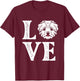 Love - Maltese Owner Puppy Lover Dog Lover Puppies Women Kids T-Shirt - T-Shirt | Maroon