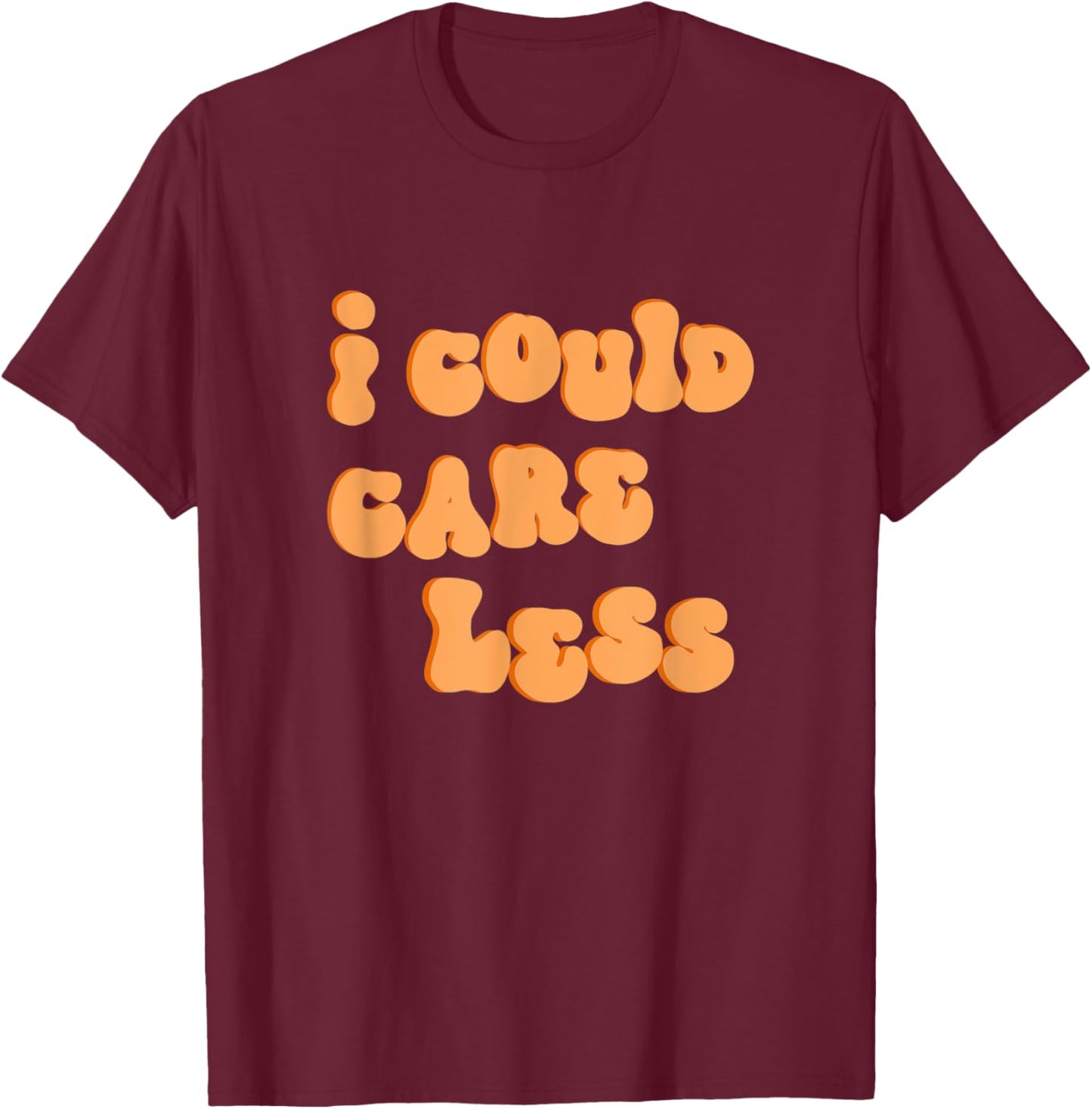 Groovy Fun Oversized Gym Pump Cover Women That Girl T-Shirt - T-Shirt | Maroon
