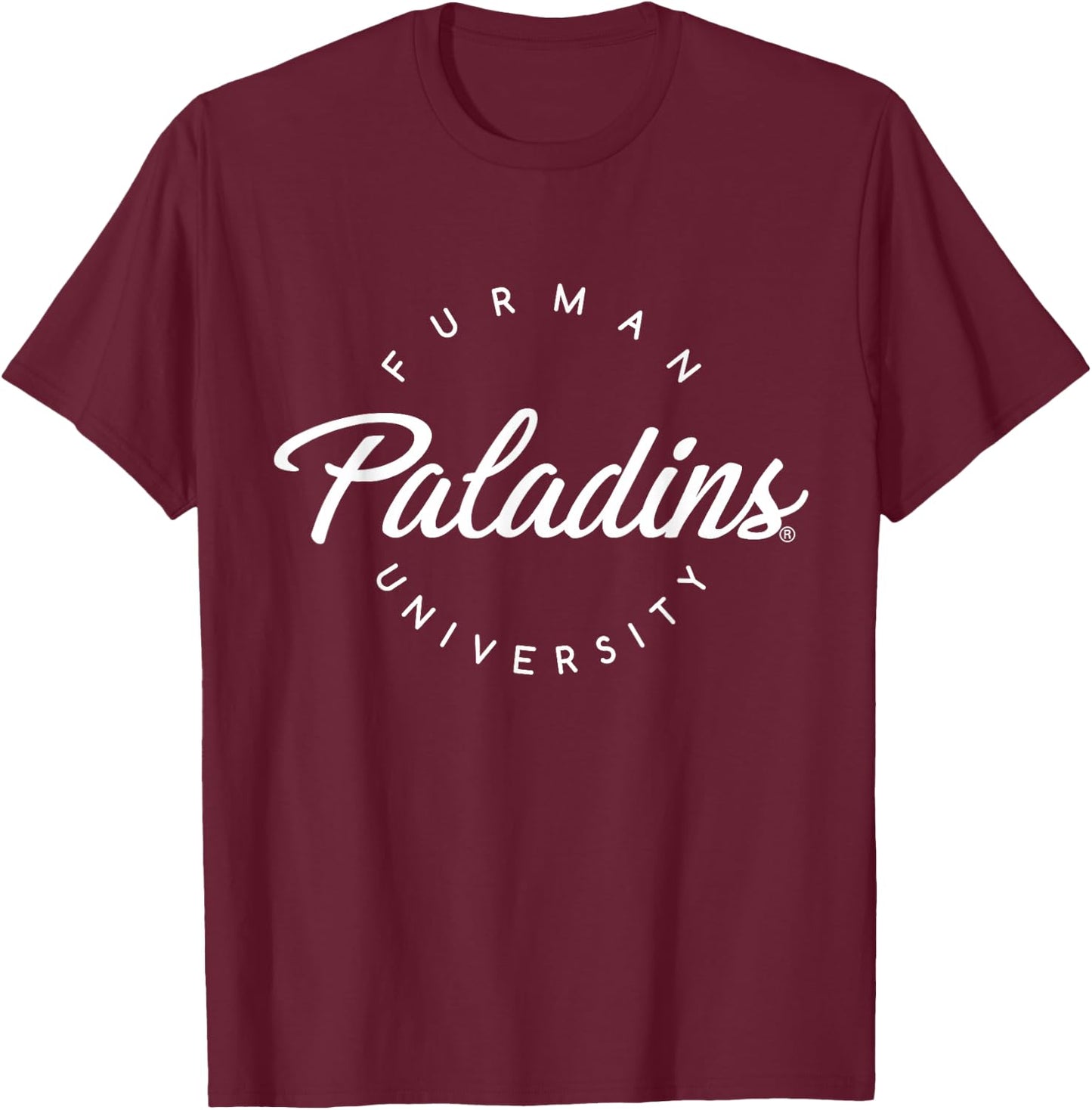 Furman Paladins | Official NCAA University Merch | RYLFUR04 T-Shirt - T-Shirt | Maroon