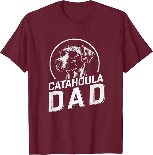 Catahoula Dad Dog Owner Gifts Men Funny Dog Dad Father's Day