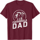 Catahoula Dad Dog Owner Gifts Men Funny Dog Dad Father's Day T-Shirt - T-Shirt | Maroon