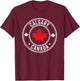 Calgary T-Shirt - T-Shirt | Maroon