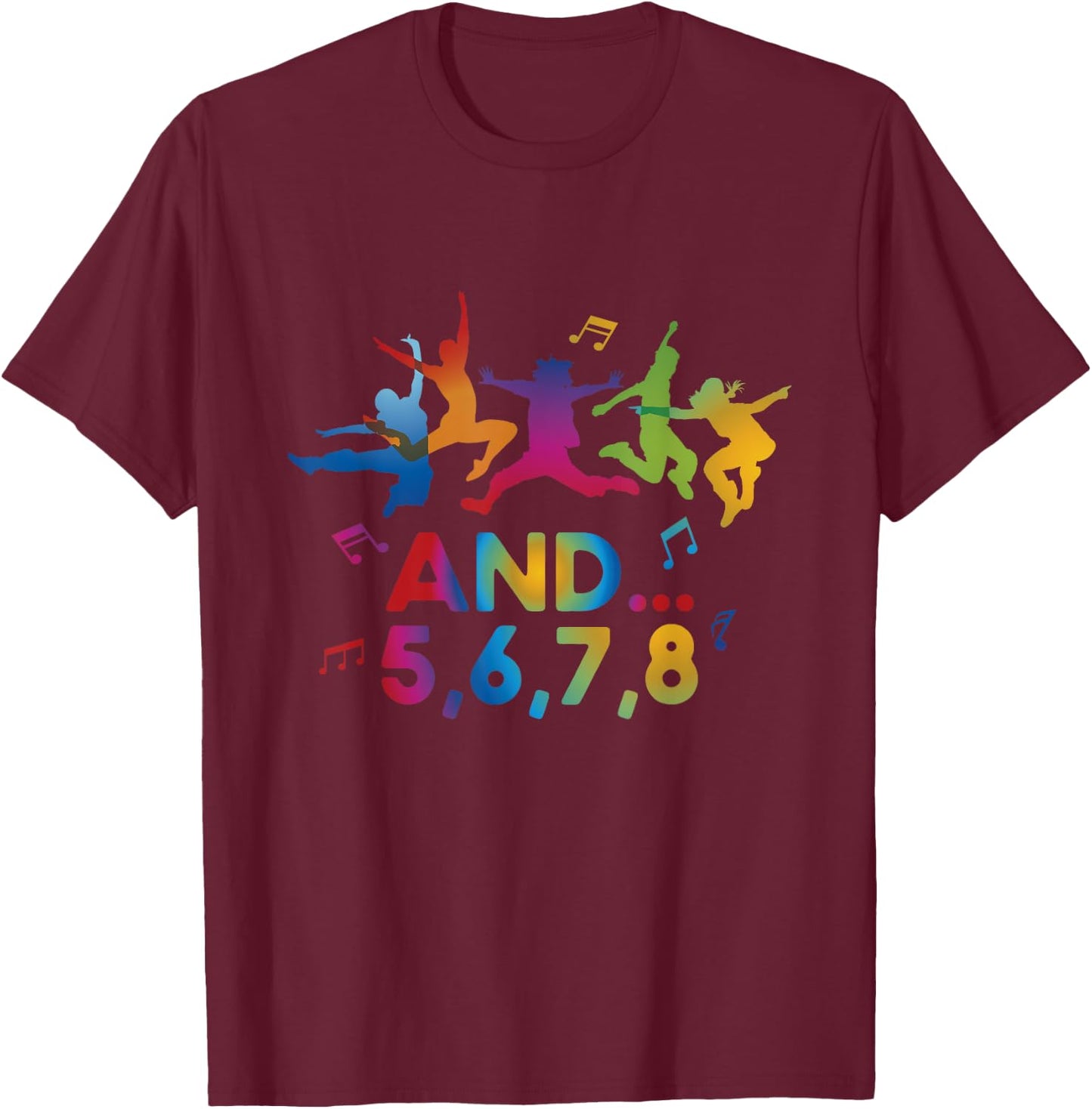 Dance Coach Dancer Dancing Dance Teacher Instructor T-Shirt - T-Shirt | Maroon