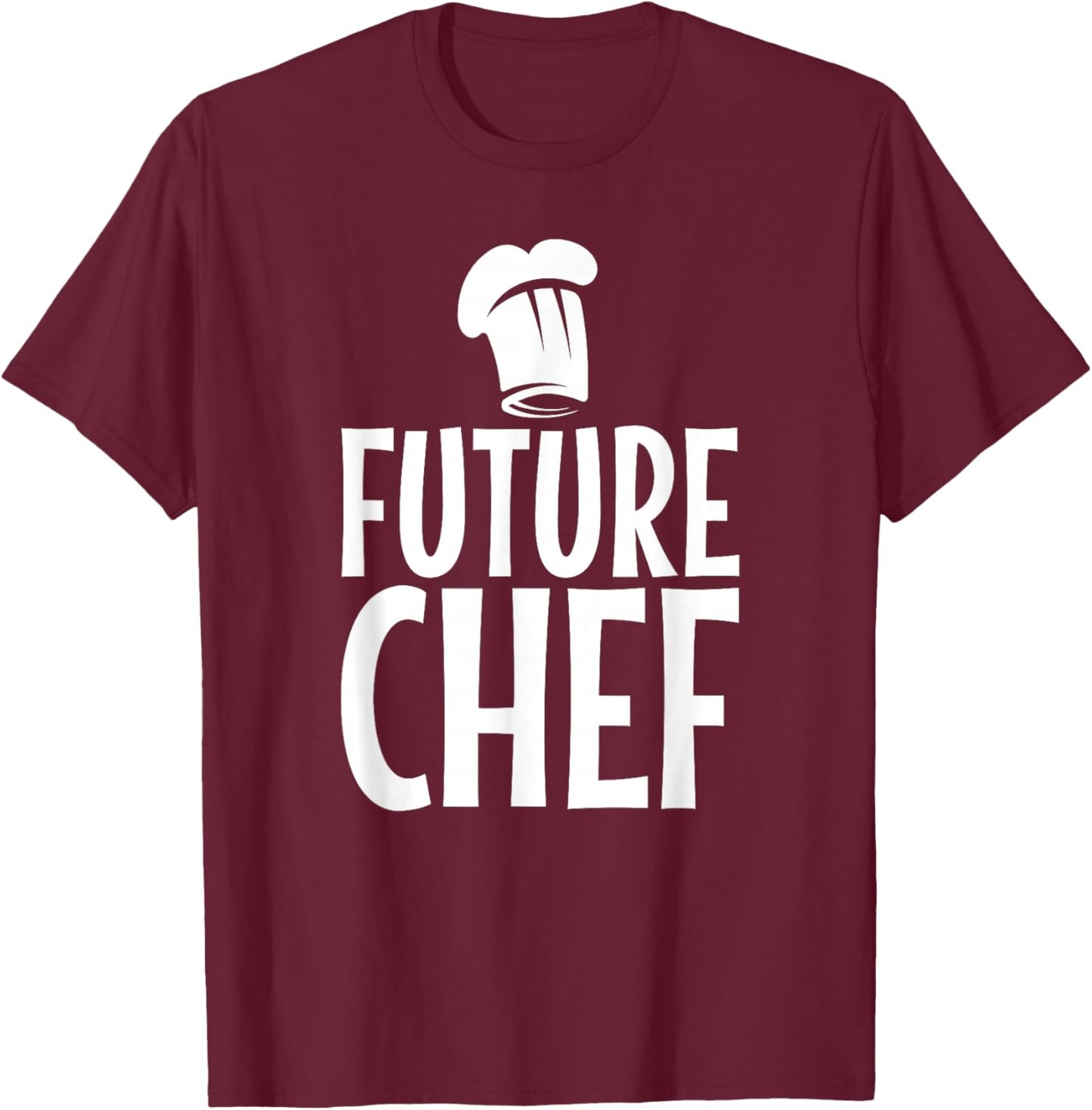 Funny Chef Design Women Culinary Cooking Chef Cook T-Shirt - T-Shirt | Maroon