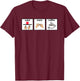 Want more coffee sign language speech pathology aac sped T-Shirt - T-Shirt | Maroon