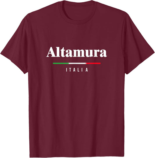 Italy - Altamura T-Shirt - T-Shirt | Maroon