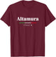 Italy - Altamura T-Shirt - T-Shirt | Maroon