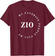My Favorite People Call Me Zio Italian Uncle Father's Day T-Shirt - T-Shirt | Maroon