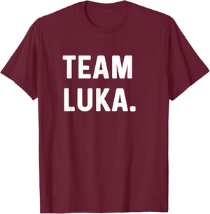 Team Luka T-Shirt - T-Shirt | Maroon