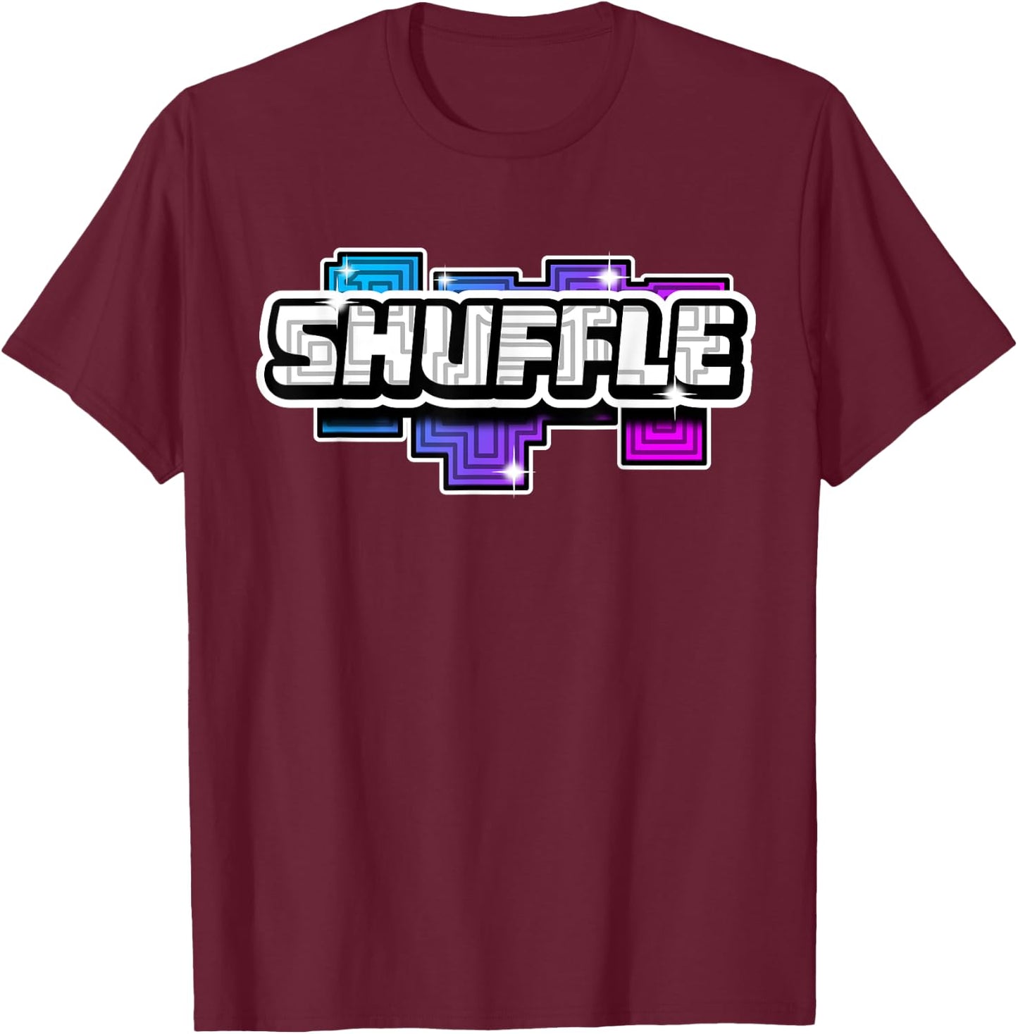 Shuffle T-Shirt - T-Shirt | Maroon