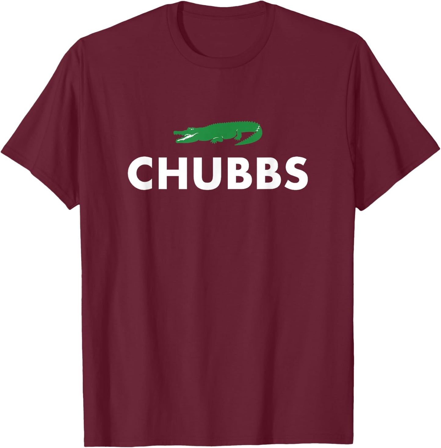 CHUBBS - funny golf T-Shirt - T-Shirt | Maroon