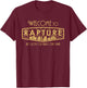 Welcome To Rapture No Gods Or Kings, Only Man funny apparel T-Shirt - T-Shirt | Maroon