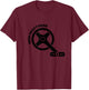 Bicycle - Mein Kraftwerk T-Shirt - T-Shirt | Maroon