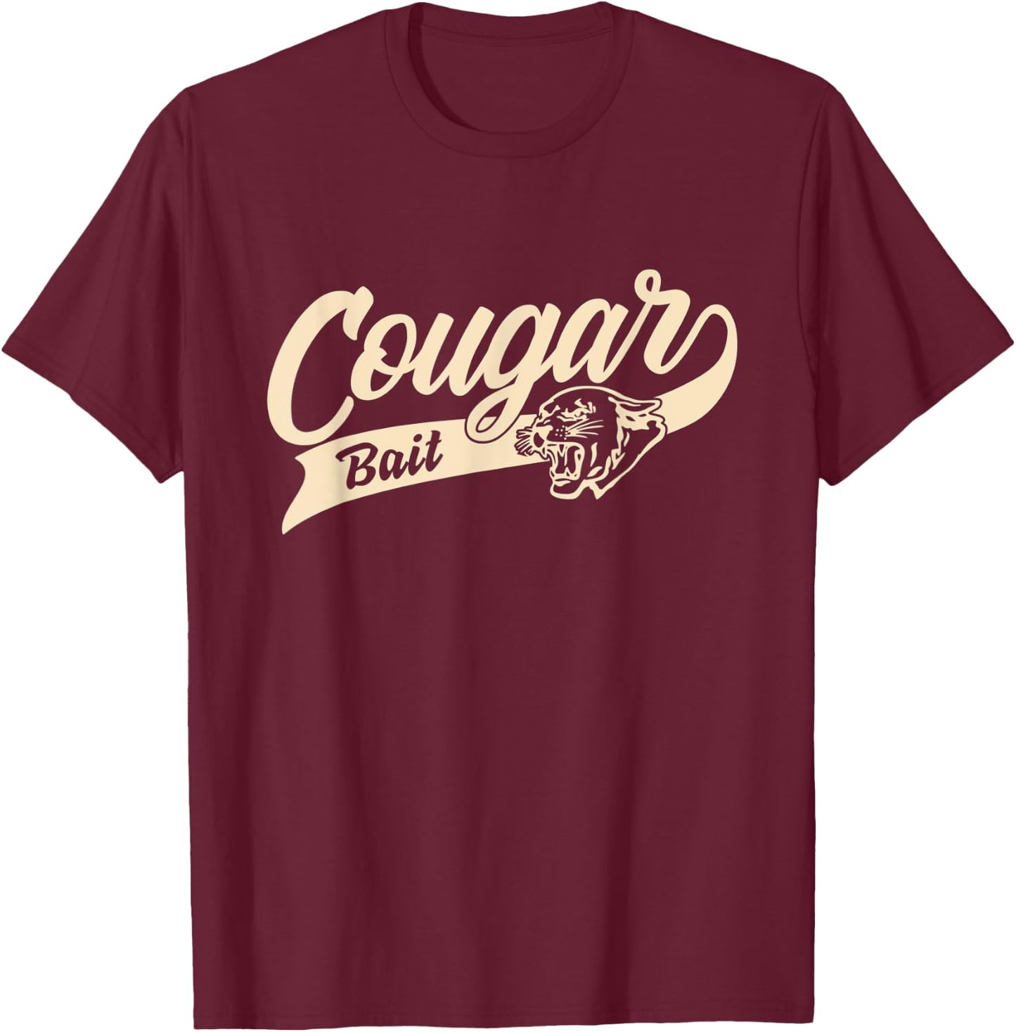 Cougar Bait T-Shirt - T-Shirt | Maroon
