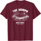 The Murph Jack Murphy Stadium San Diego Baseball Football T-Shirt - T-Shirt | Maroon