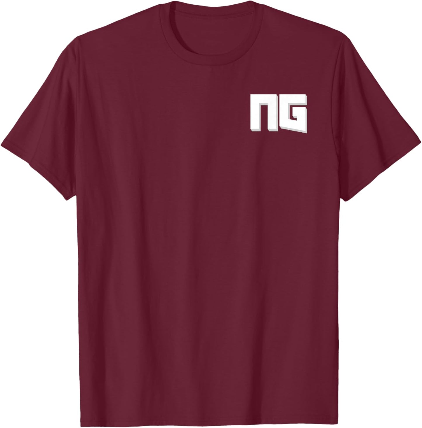 Nosniy Games T-Shirt - T-Shirt | Maroon