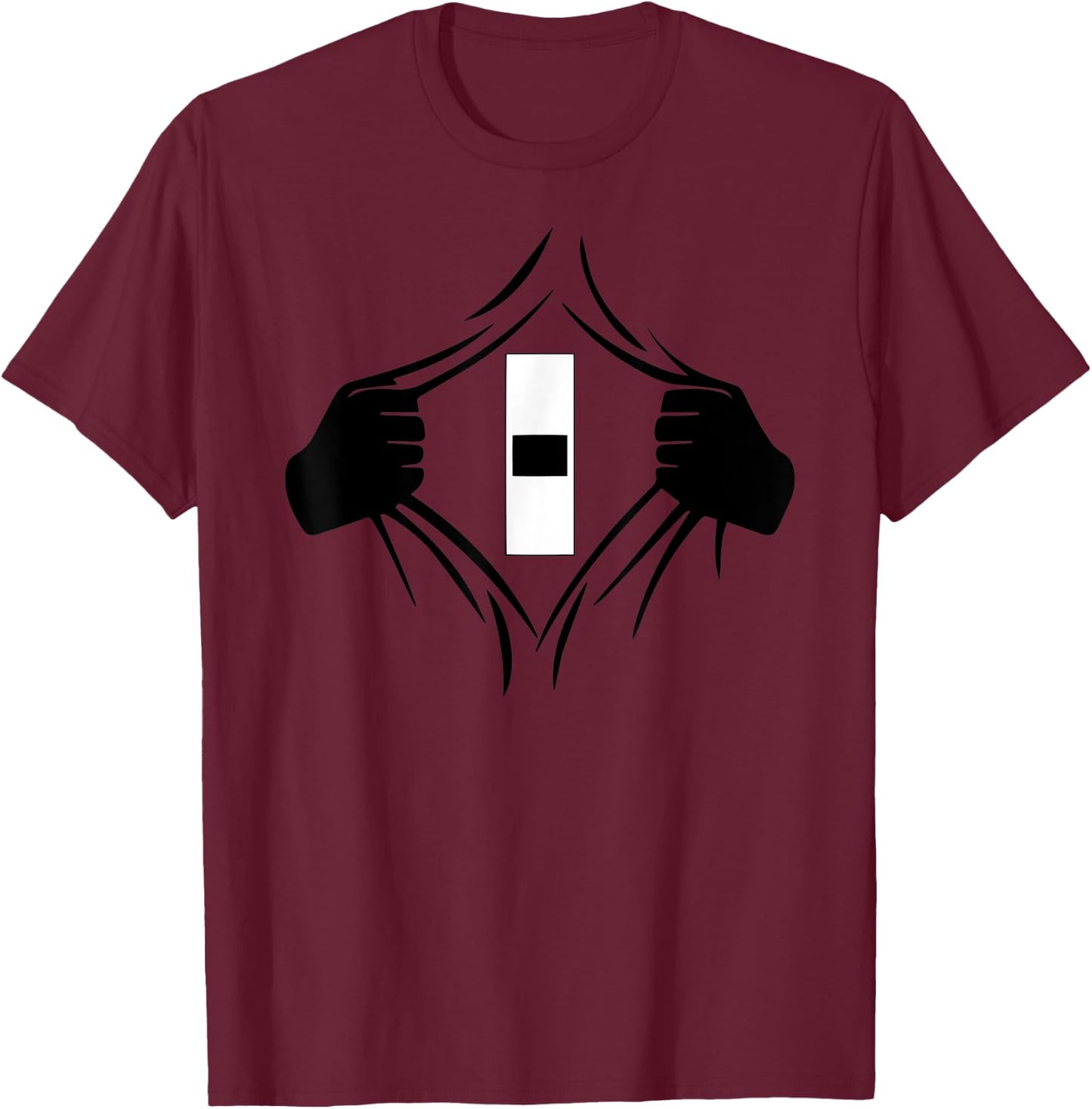 US Army Rank Warrant Officer 1 (W-1) - WO1 T-Shirt - T-Shirt | Maroon