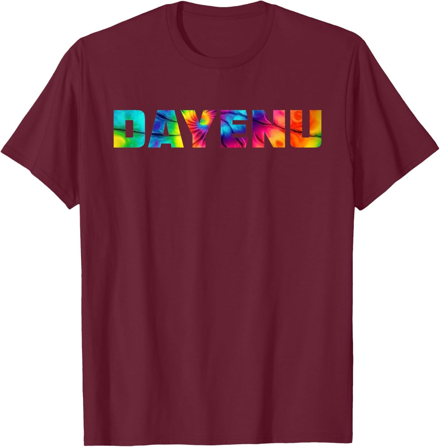 Dayenu Jewish Passover Hanukkah Chanukah Kids Boys Girls T-Shirt - T-Shirt | Maroon