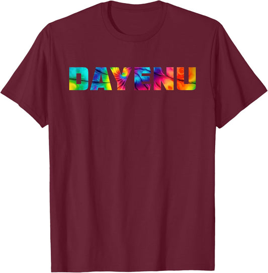 Dayenu Jewish Passover Hanukkah Chanukah Kids Boys Girls T-Shirt - T-Shirt | Maroon