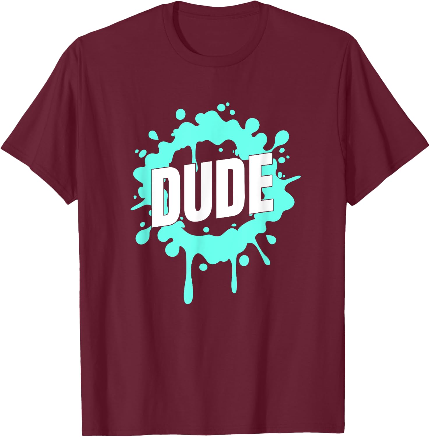 Fire Fit Designs Perfect Dude -Child Sports , Black, S T-Shirt - T-Shirt | Maroon