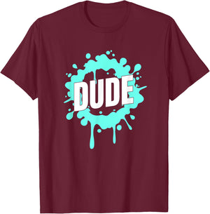 Fire Fit Designs Perfect Dude -Child Sports , Black, S T-Shirt - T-Shirt | Maroon