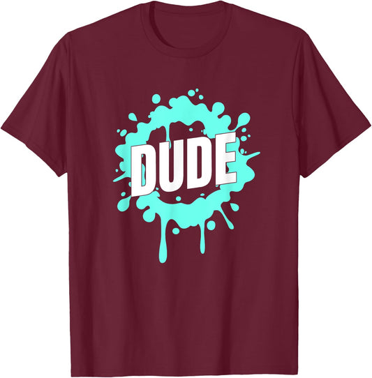 Fire Fit Designs Perfect Dude -Child Sports , Black, S T-Shirt - T-Shirt | Maroon
