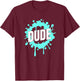 Fire Fit Designs Perfect Dude -Child Sports , Black, S T-Shirt - T-Shirt | Maroon