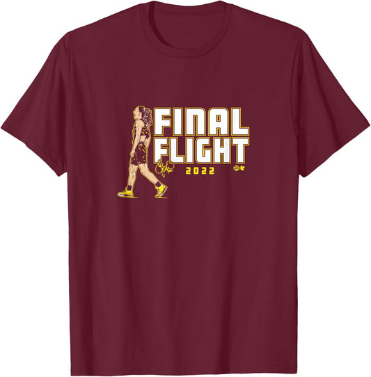 Sue Bird - Final Flight - Seattle Basketball T-Shirt - T-Shirt | Maroon