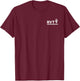 Registered Veterinary Technician RVT Veterinarian & Vet Tech T-Shirt - T-Shirt | Maroon