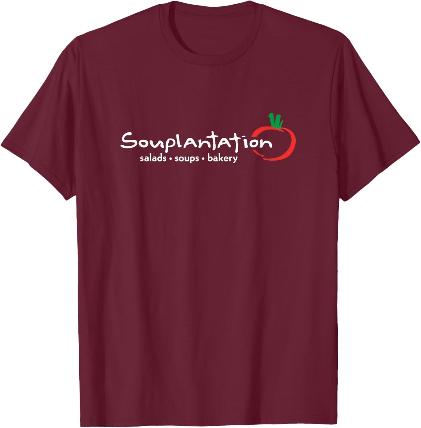 I Miss You Souplantation / Sweet Tomatoes T-Shirt - T-Shirt | Maroon