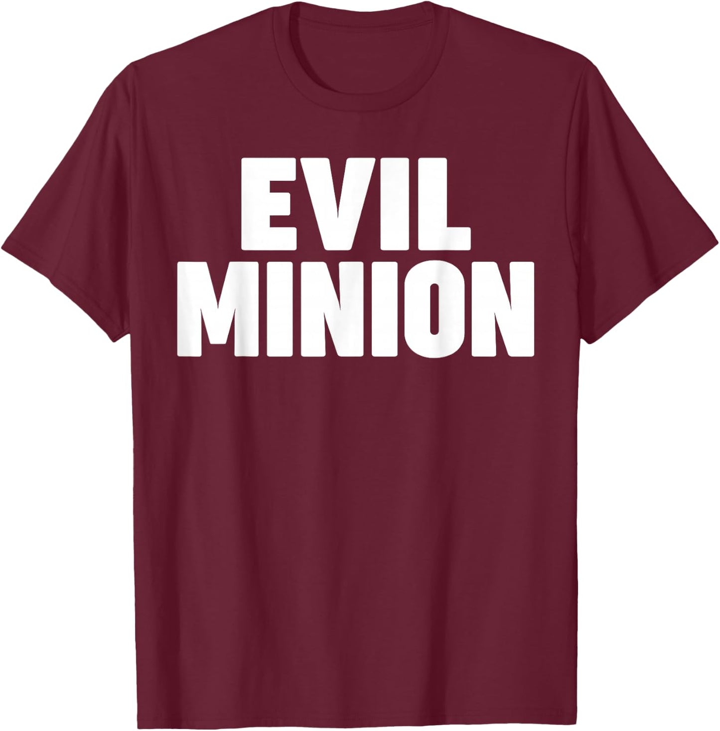 Evil Minion T-Shirt - T-Shirt | Maroon