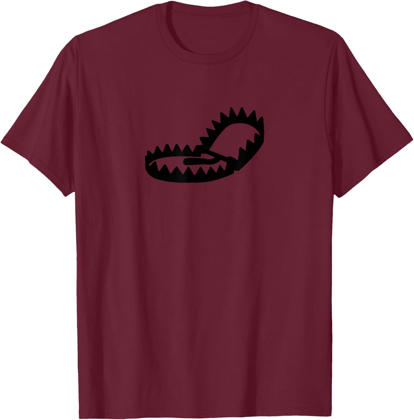 Bear Trap T-Shirt - T-Shirt | Maroon