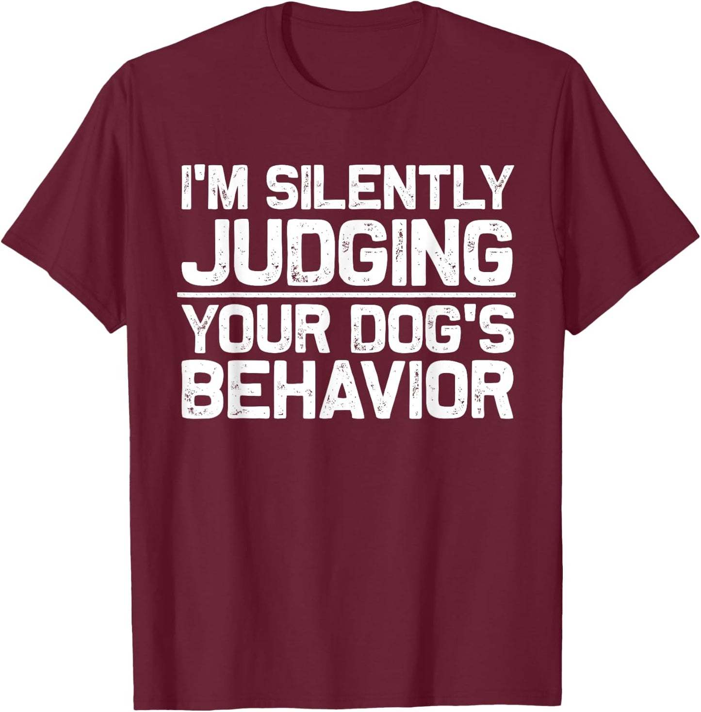 Funny Dog Trainer Design Women Pet Training Agility T-Shirt - T-Shirt | Maroon