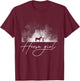 Horse Girl Horseback Riding Apparel - Horse T-Shirt - T-Shirt | Maroon