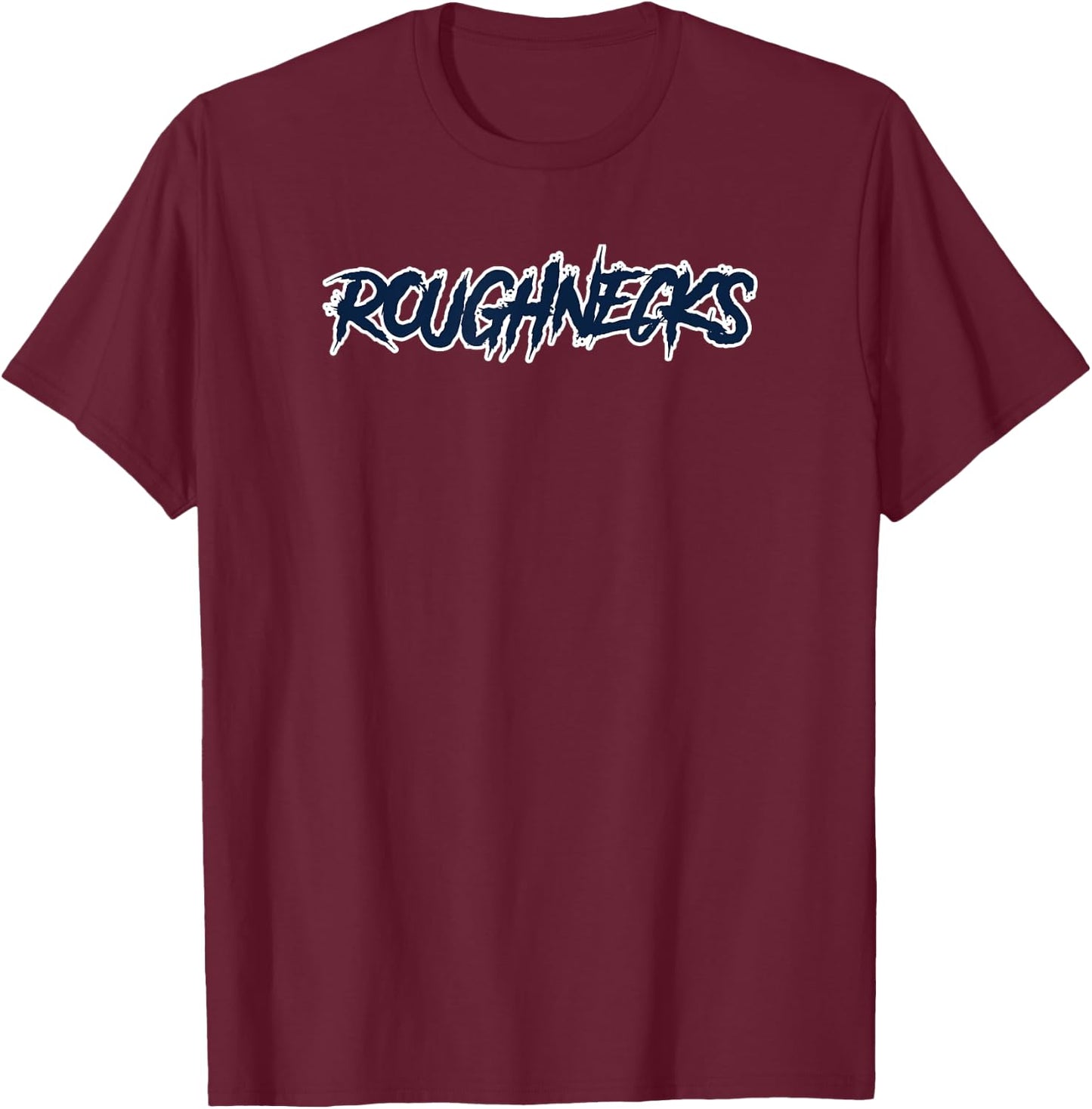 Roughnecks Houston Football Tailgate T-Shirt - T-Shirt | Maroon