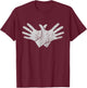 Albanian Eagle Kuq E Zi Albania Shqip Shqiponja Albania Flag T-Shirt - T-Shirt | Maroon