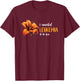 Unbreakable Support Leukemia Warrior I Cancelled Leukemia Orange Ribbon Leukemia Awareness T-Shirt - T-Shirt | Maroon