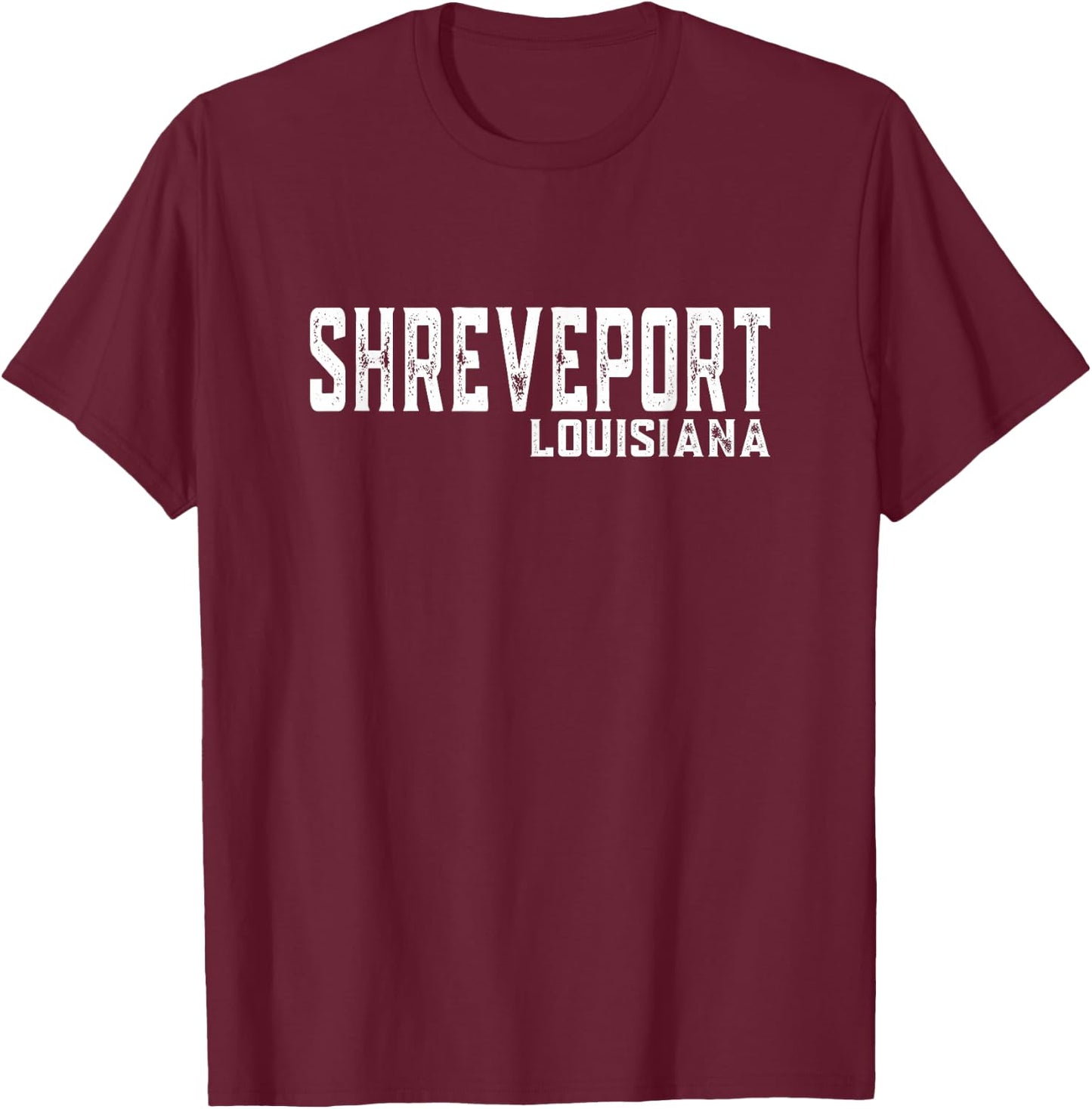 Shreveport T-Shirt - T-Shirt | Maroon