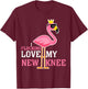 Funny Knee Replacement Surgery Get Well Soon Joke Gag Outfit T-Shirt - T-Shirt | Maroon