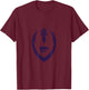 Kansas State Wildcats | Official NCAA University | TDKNST02 T-Shirt - T-Shirt | Maroon