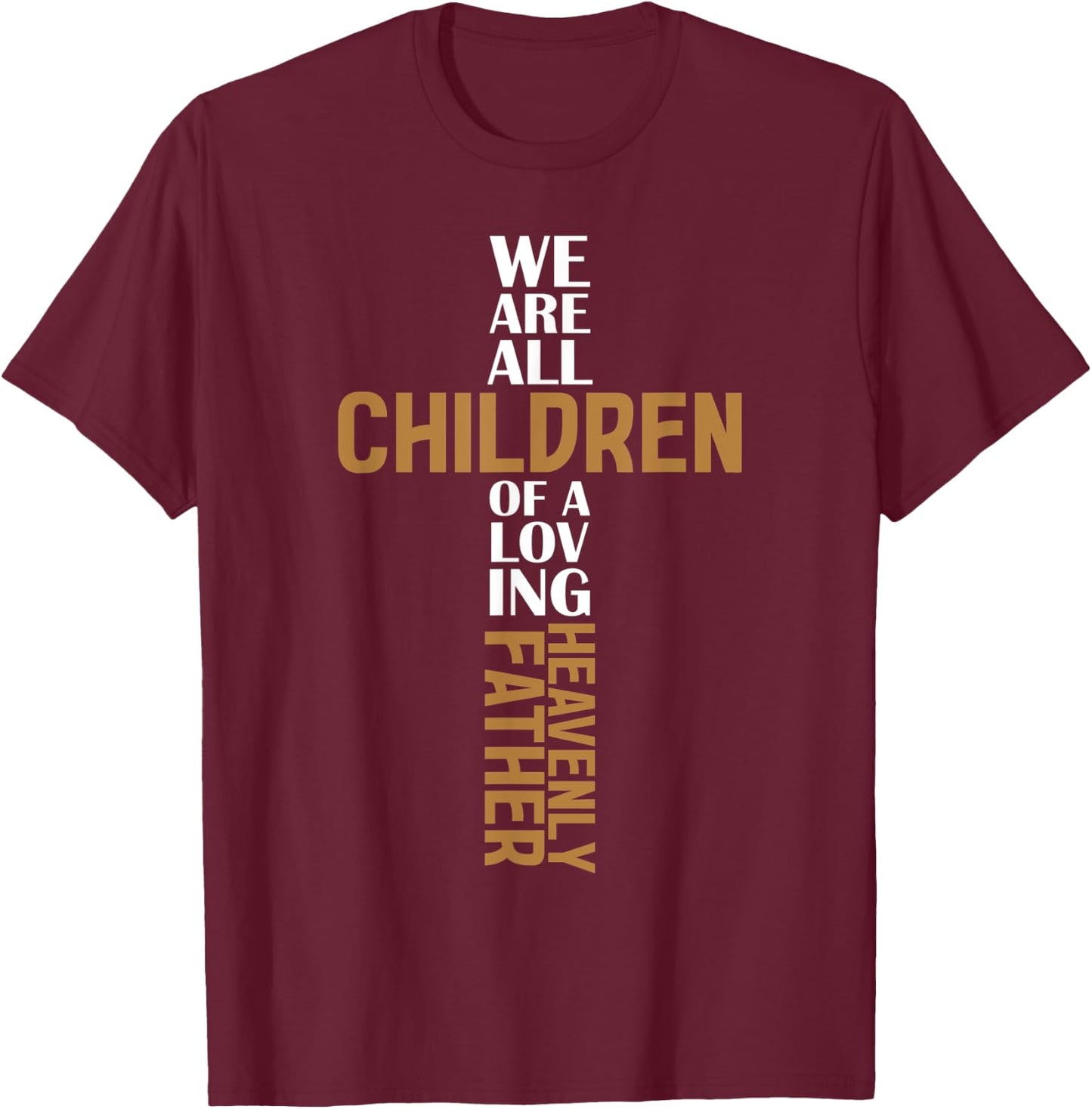 Church of Jesus Christ Latter Day Saint Quote Mormon T-Shirt - T-Shirt | Maroon