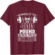 Member Of The 400 Pound Bench Press Club Benchpress Gym T-Shirt - T-Shirt | Maroon