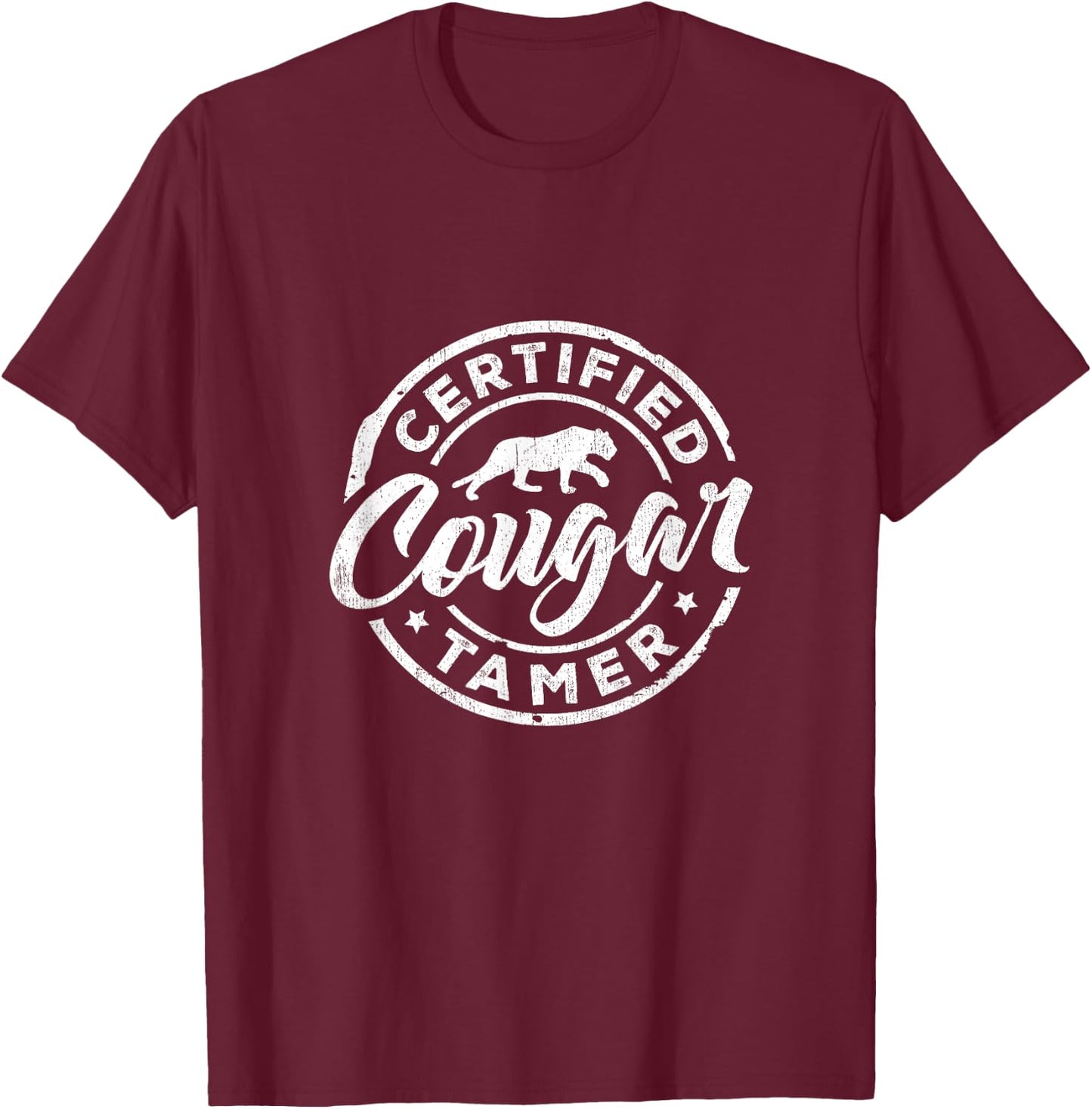 Cougar Tamer Bait Hunter Slayer Cougars T-Shirt - T-Shirt | Maroon