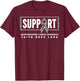 NET Cancer Shirt - Support Neuroendocrine Cancer Awareness T-Shirt - T-Shirt | Maroon