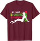 All i want for Christmas is a Unicorn - Christmas Swinger T-Shirt - T-Shirt | Maroon