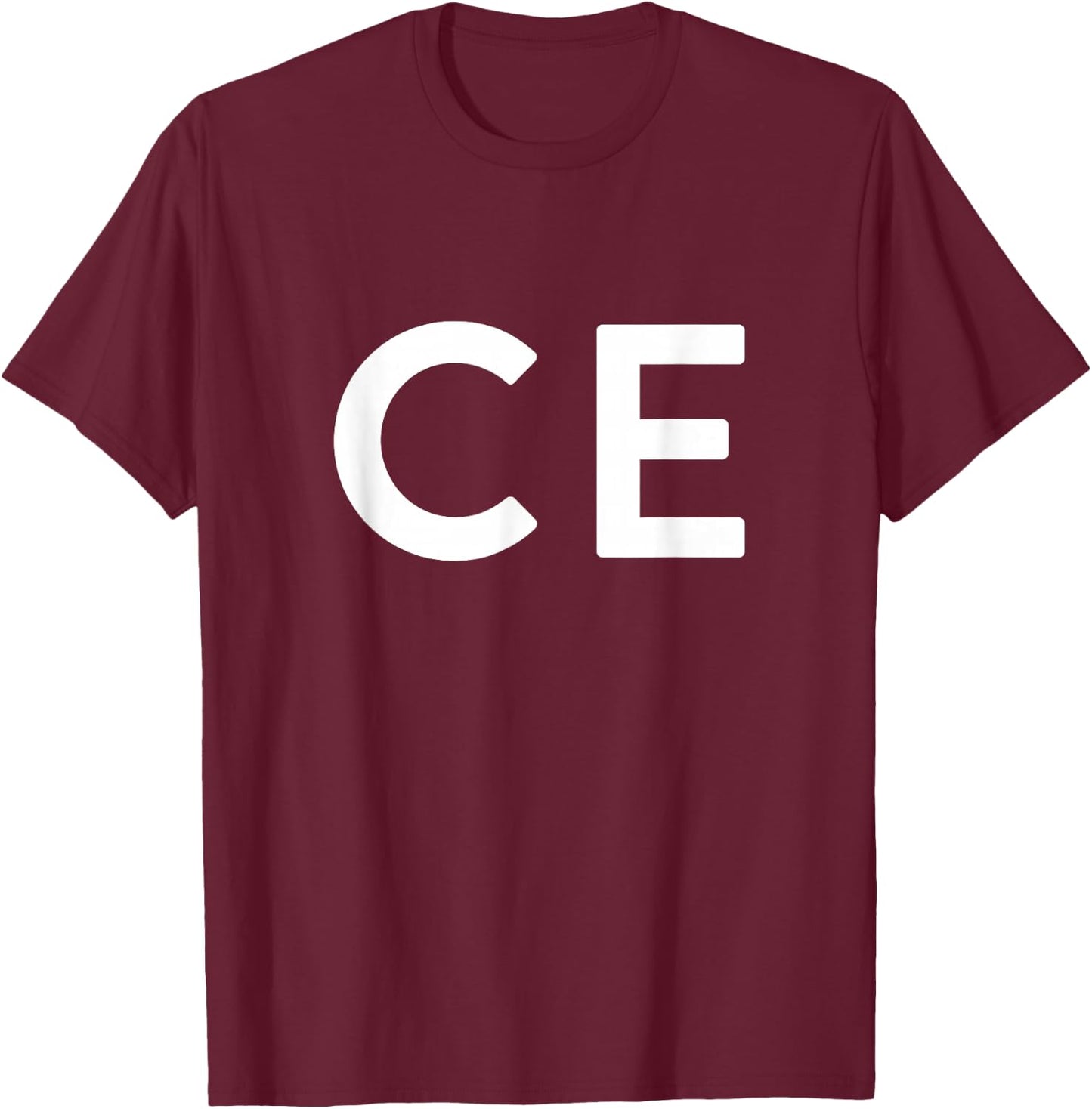 CE - Greece Three Part Combo Design - Greek Flag Part 3 T-Shirt - T-Shirt | Maroon