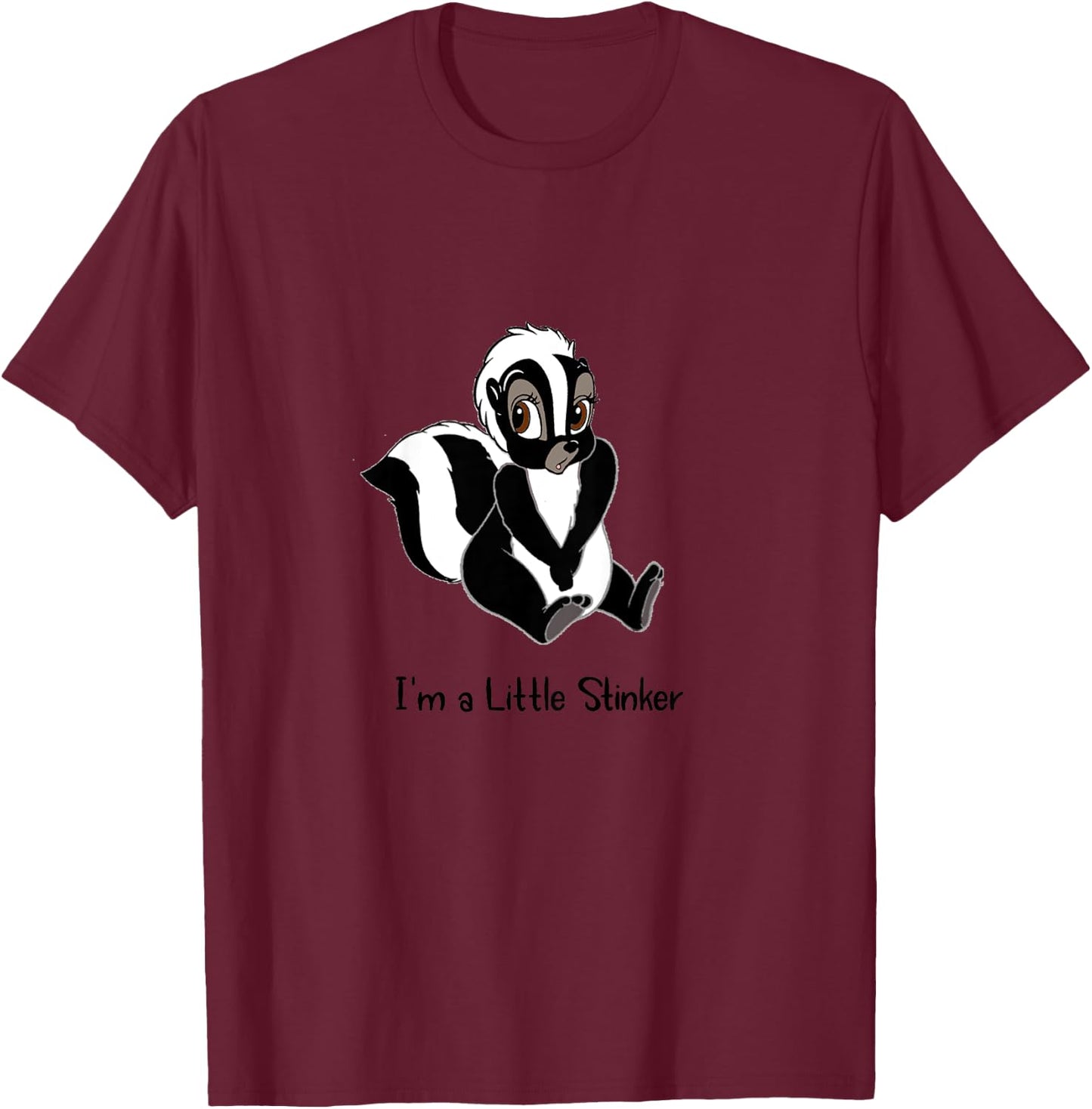I'm a Little Stinker for Toddlers T-Shirt - T-Shirt | Maroon