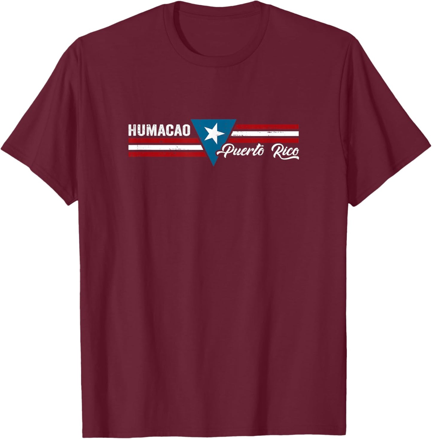 Humacao Puerto Rico T-Shirt - T-Shirt | Maroon