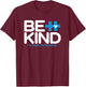 Autism Be Kind Shirt Women Men Kids Be Kind Autism Awareness T-Shirt - T-Shirt | Maroon