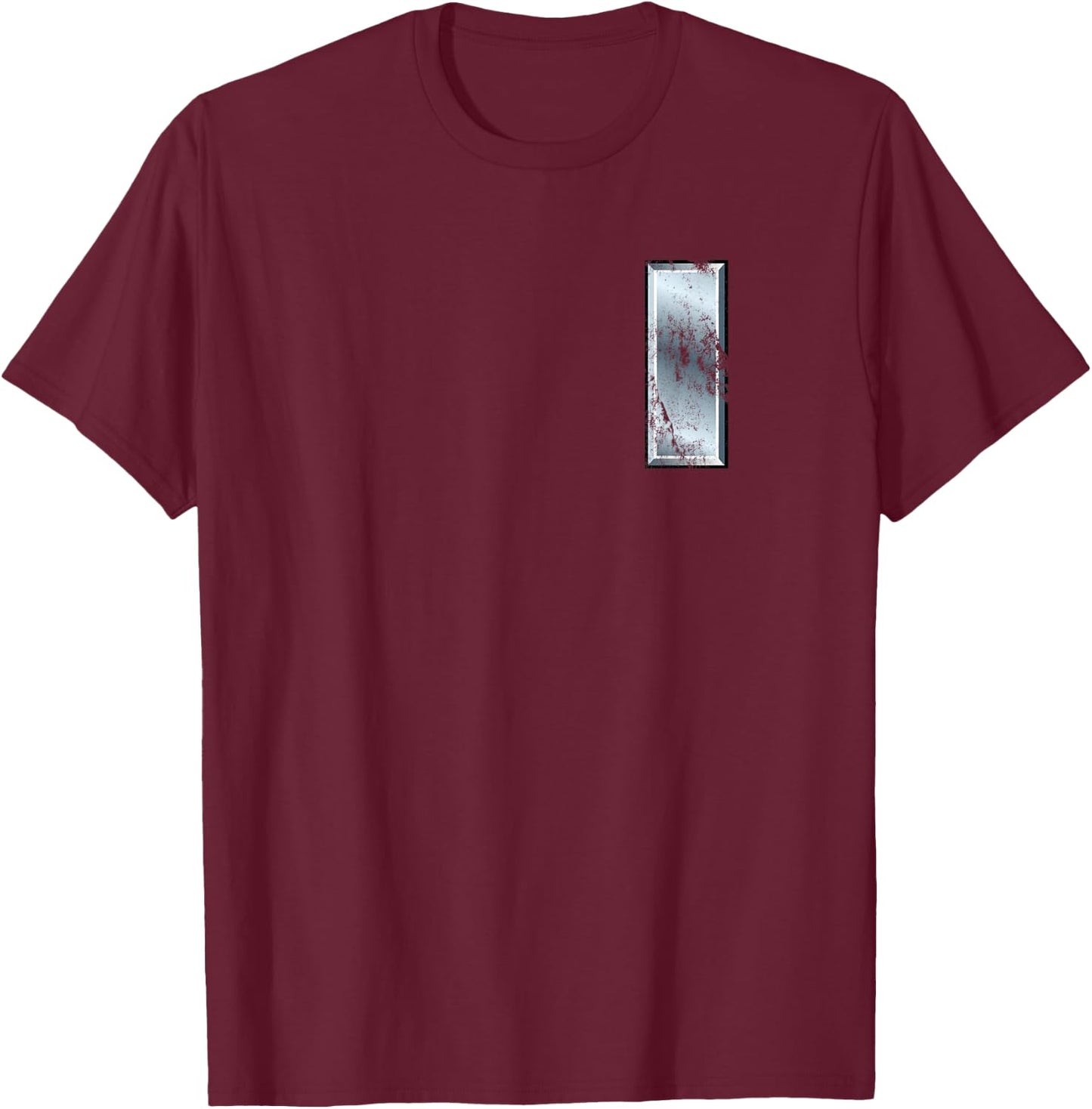 US Army Rank - First (1st) Lieutenant (O-2) - 1LT Vintage T-Shirt - T-Shirt | Maroon
